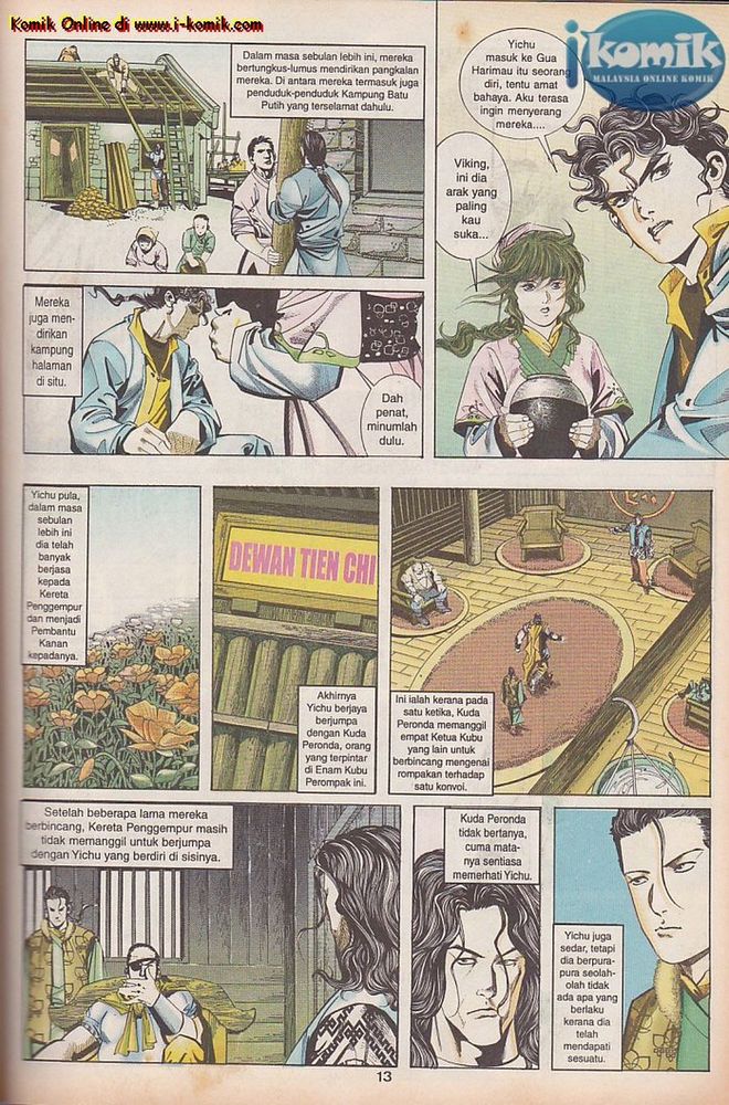 Wira Golok: Chapter 010 - Page 11