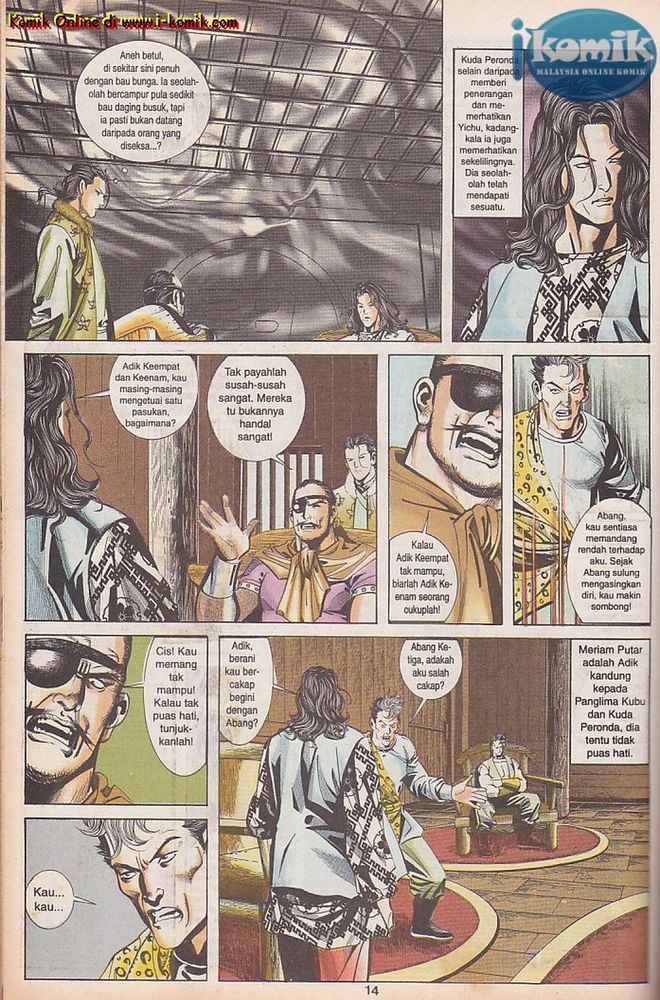 Wira Golok: Chapter 010 - Page 12