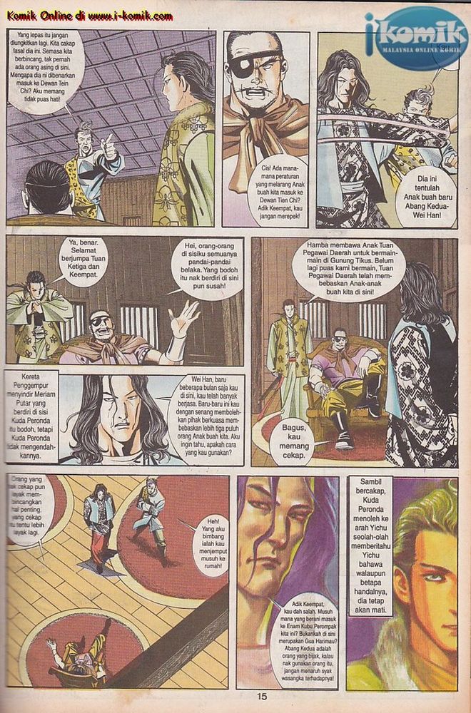 Wira Golok: Chapter 010 - Page 13