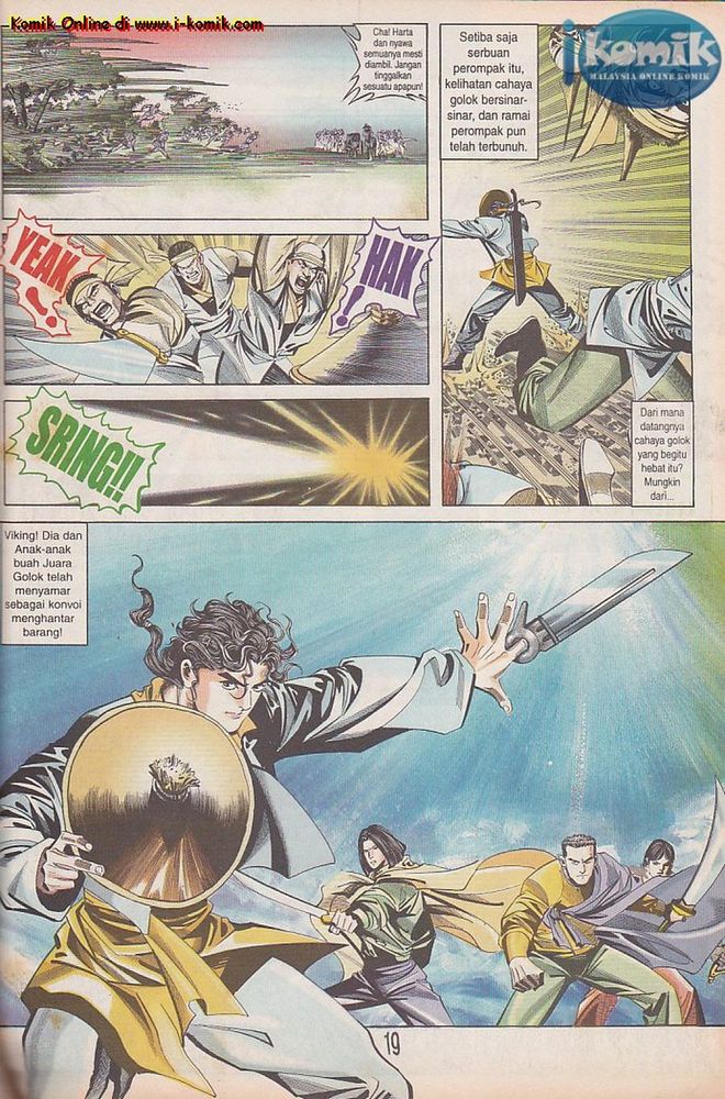 Wira Golok: Chapter 010 - Page 17