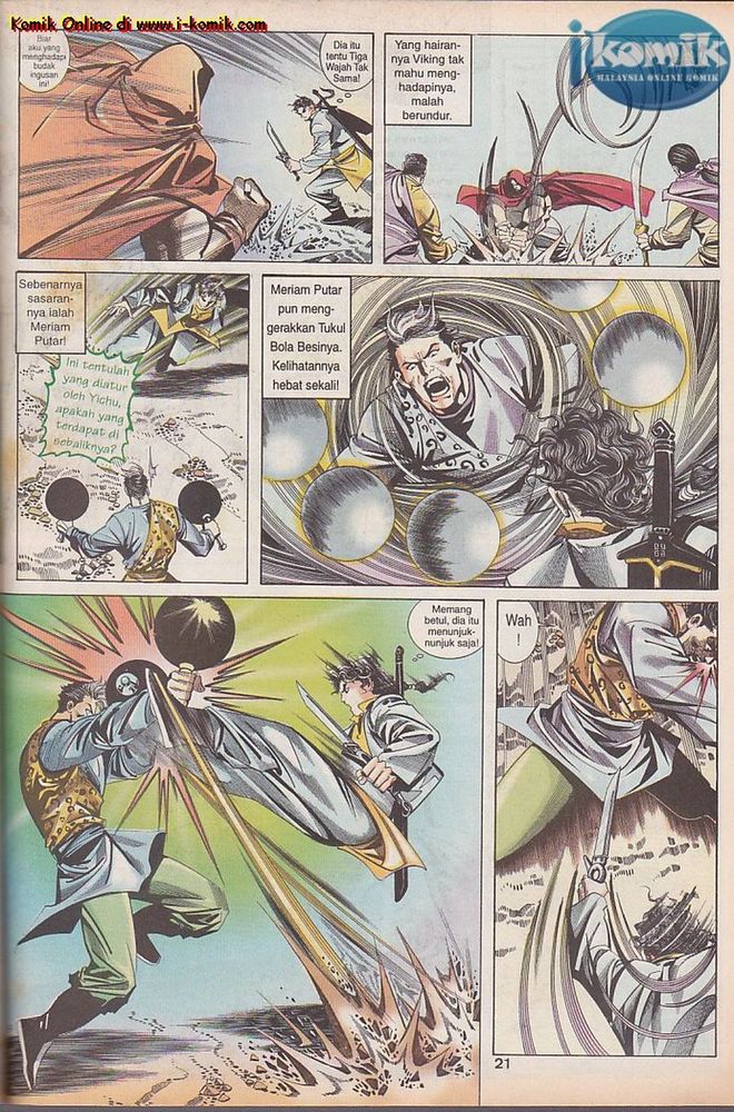 Wira Golok: Chapter 010 - Page 19