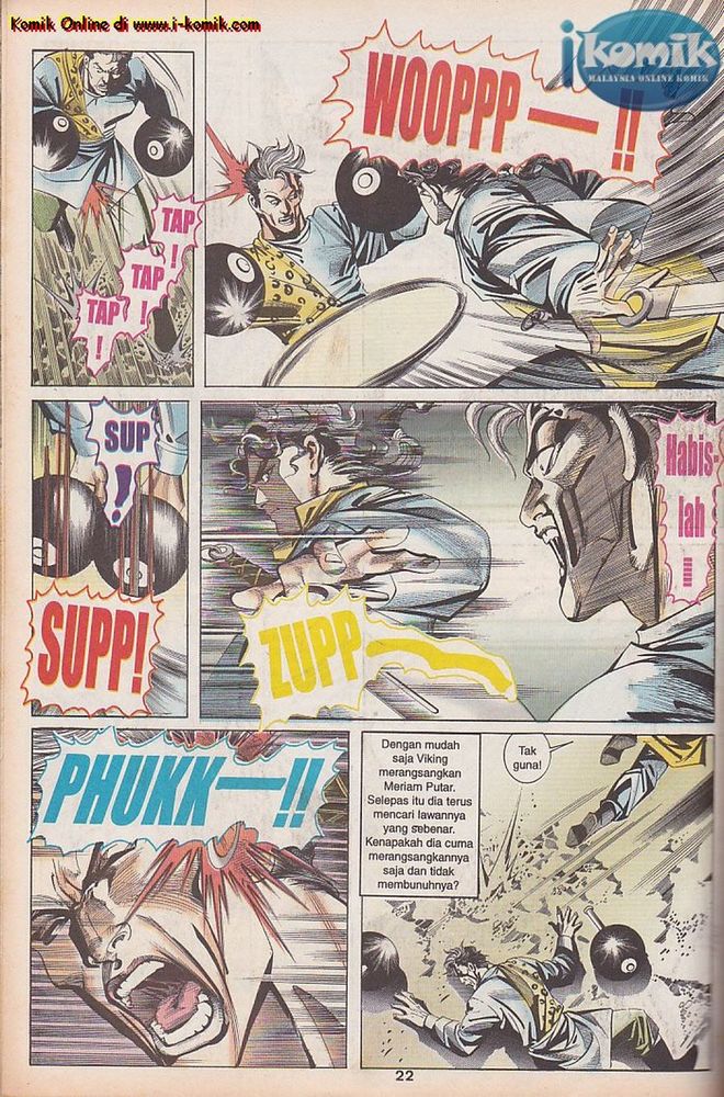 Wira Golok: Chapter 010 - Page 20