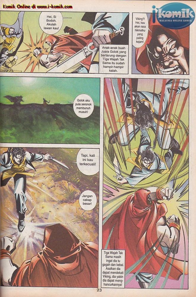 Wira Golok: Chapter 010 - Page 21