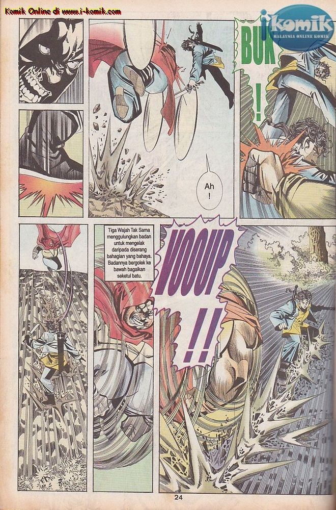 Wira Golok: Chapter 010 - Page 22