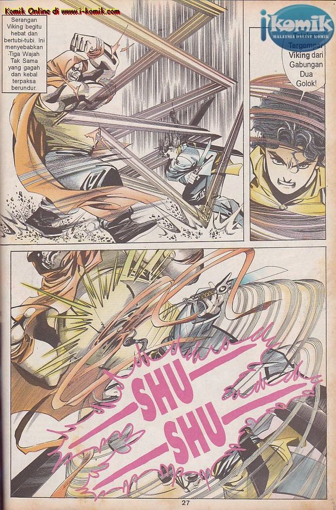 Wira Golok: Chapter 010 - Page 25