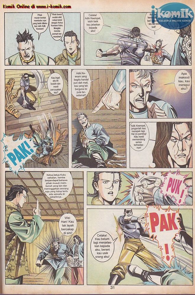 Wira Golok: Chapter 010 - Page 29