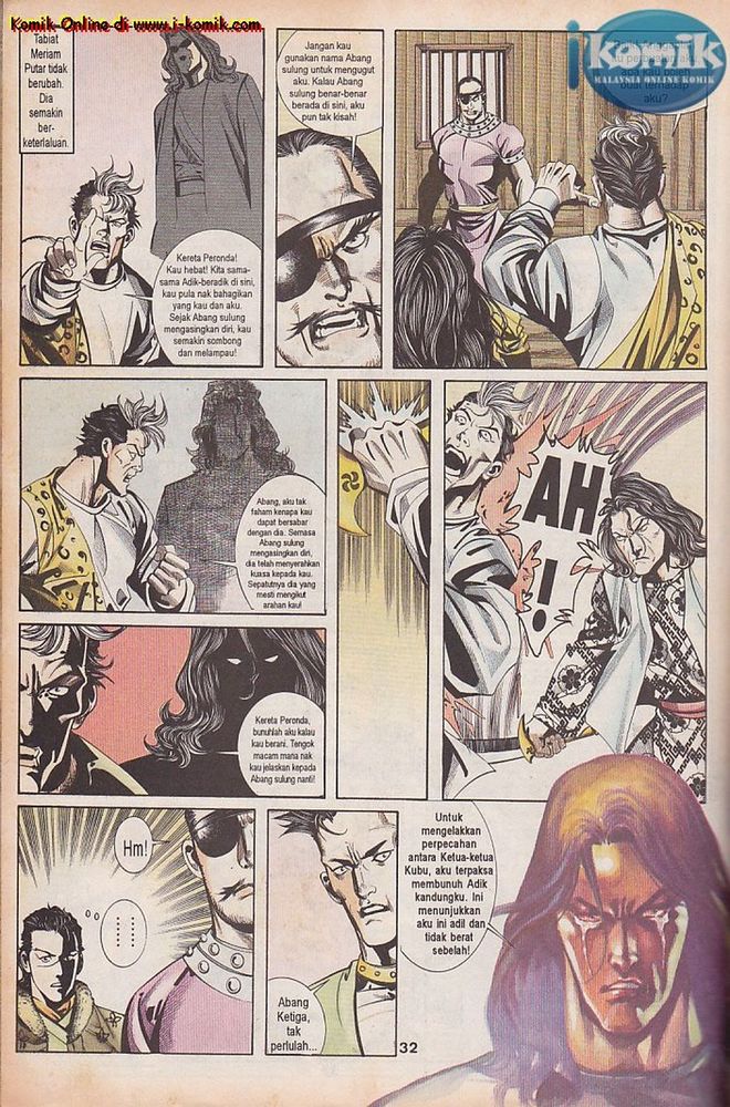 Wira Golok: Chapter 010 - Page 30