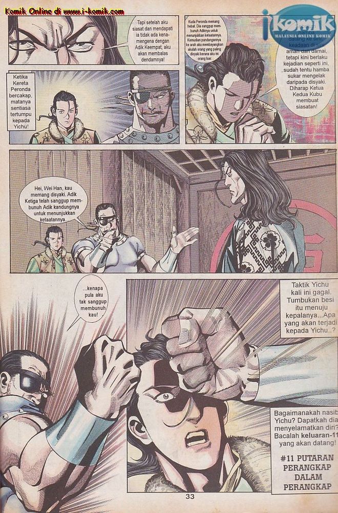 Wira Golok: Chapter 010 - Page 31