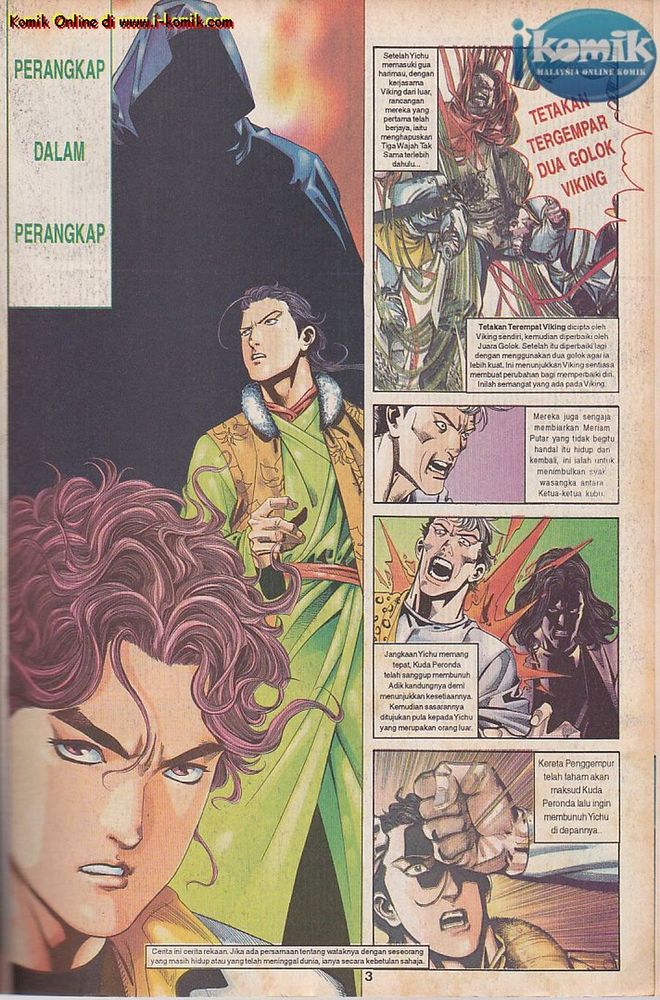 Wira Golok: Chapter 011 - Page 2