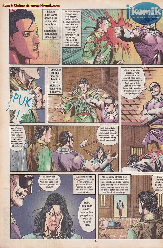 Wira Golok: Chapter 011 - Page 3