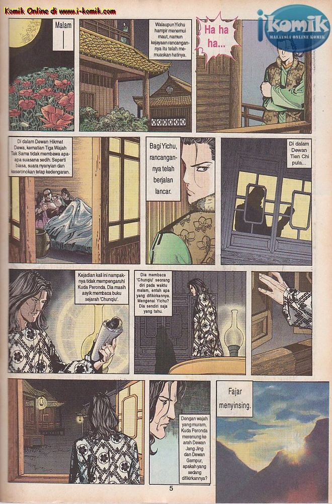 Wira Golok: Chapter 011 - Page 4