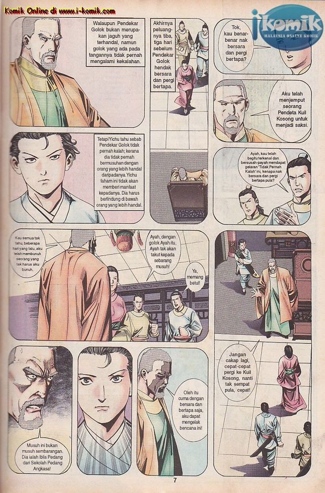 Wira Golok: Chapter 011 - Page 6