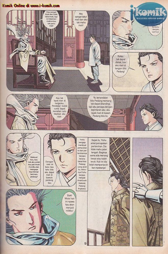 Wira Golok: Chapter 011 - Page 8