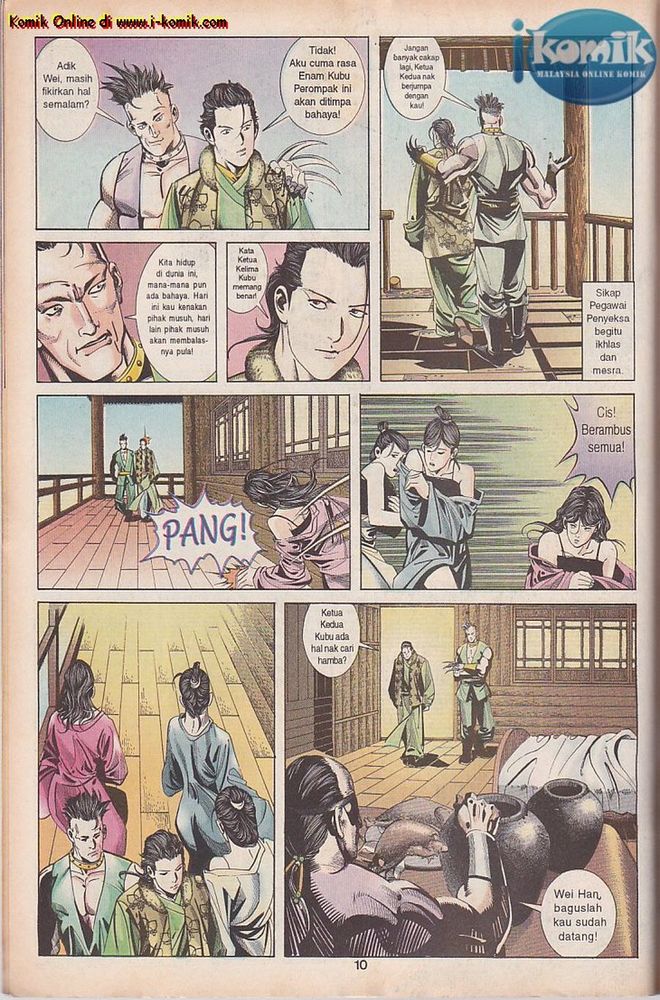 Wira Golok: Chapter 011 - Page 9