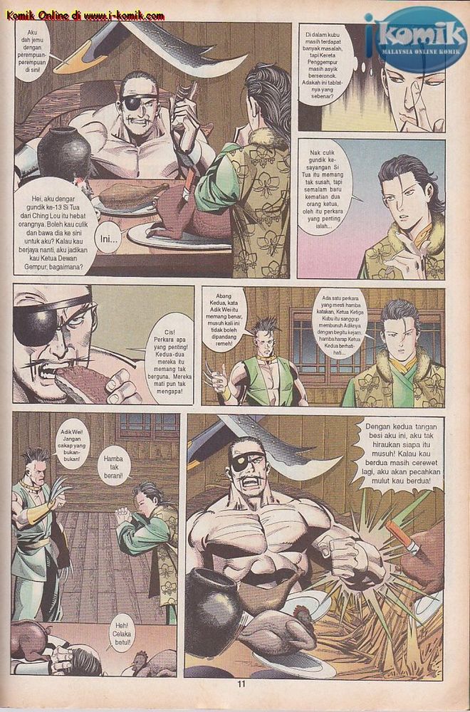 Wira Golok: Chapter 011 - Page 10