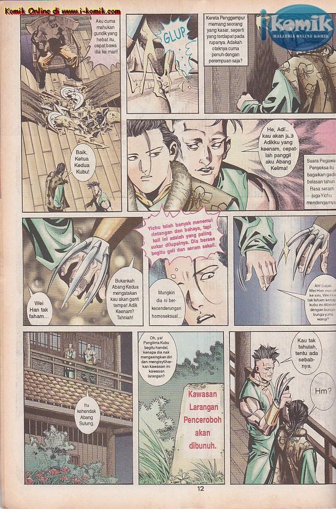 Wira Golok: Chapter 011 - Page 11