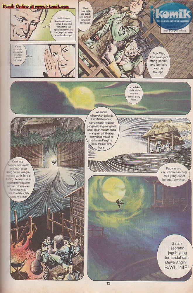 Wira Golok: Chapter 011 - Page 12