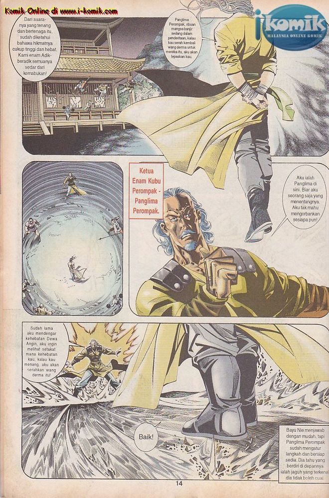 Wira Golok: Chapter 011 - Page 13