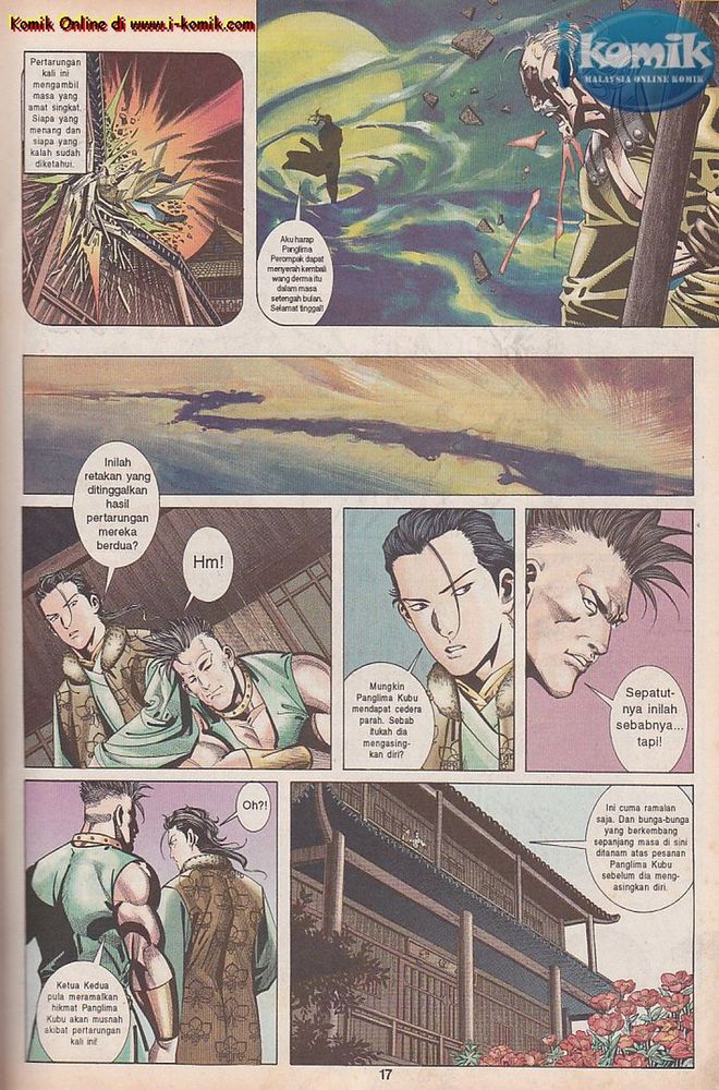 Wira Golok: Chapter 011 - Page 16