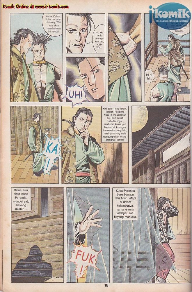 Wira Golok: Chapter 011 - Page 17