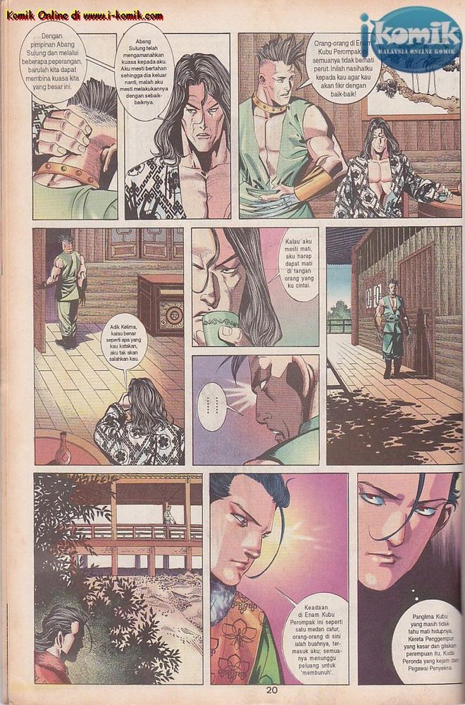 Wira Golok: Chapter 011 - Page 19