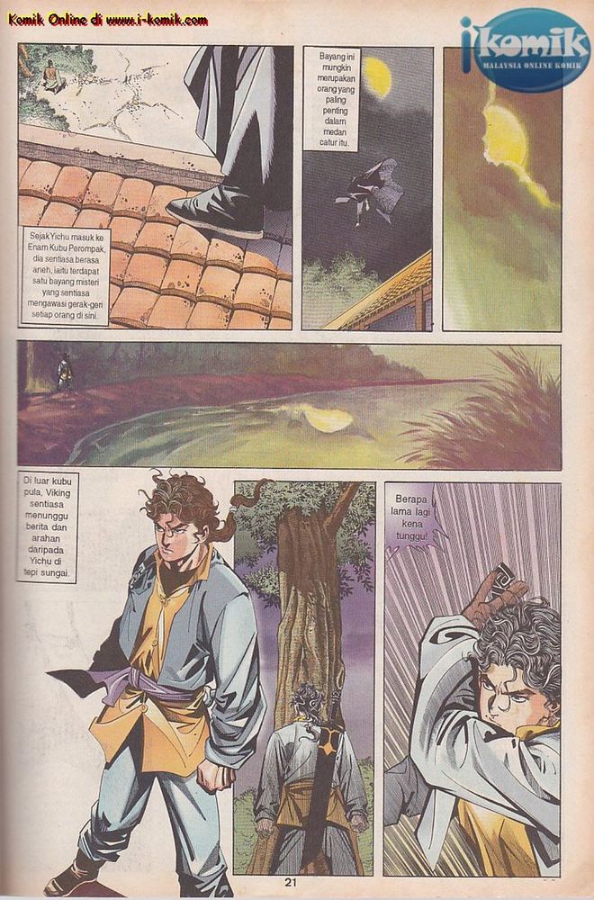 Wira Golok: Chapter 011 - Page 20