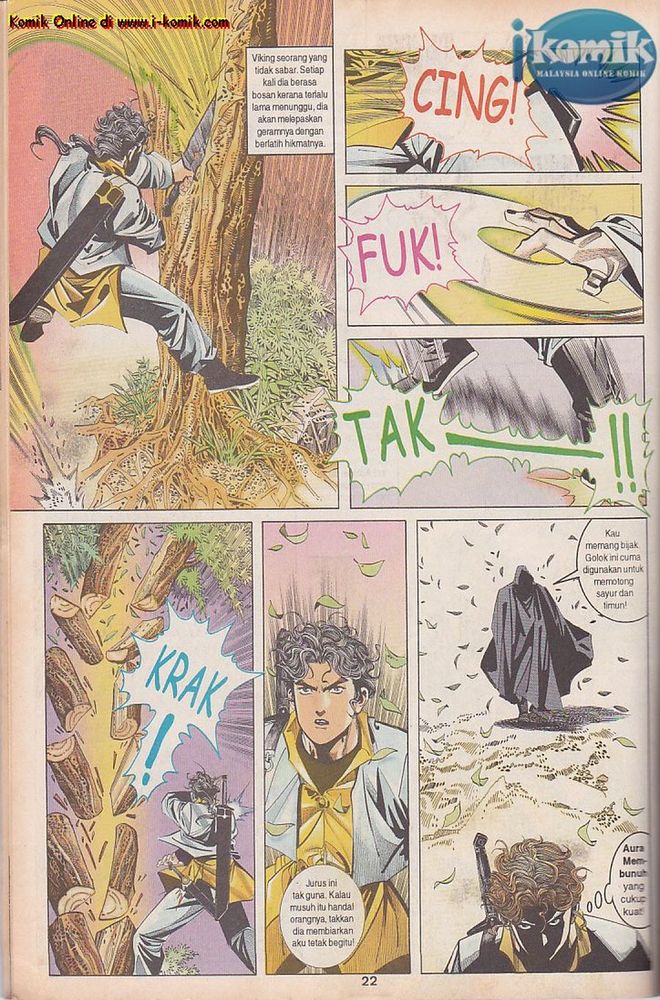 Wira Golok: Chapter 011 - Page 21