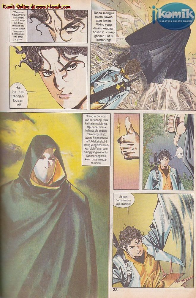 Wira Golok: Chapter 011 - Page 22