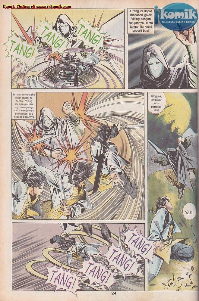 Wira Golok: Chapter 011 - Page 23