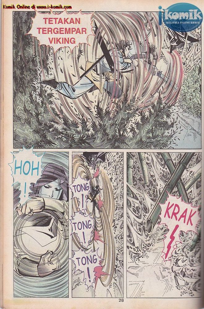 Wira Golok: Chapter 011 - Page 27