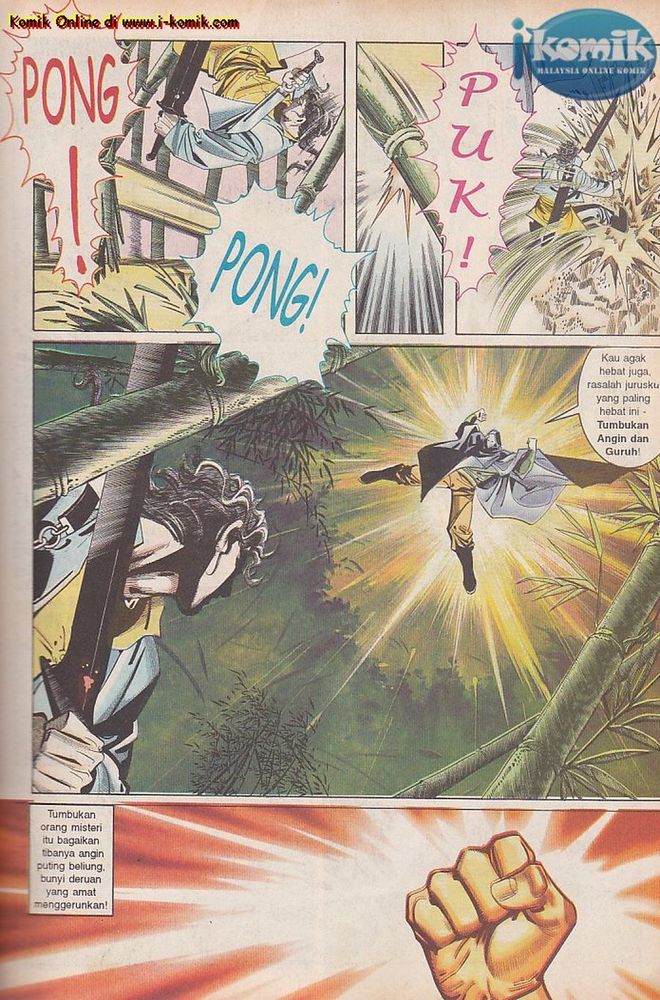 Wira Golok: Chapter 011 - Page 30