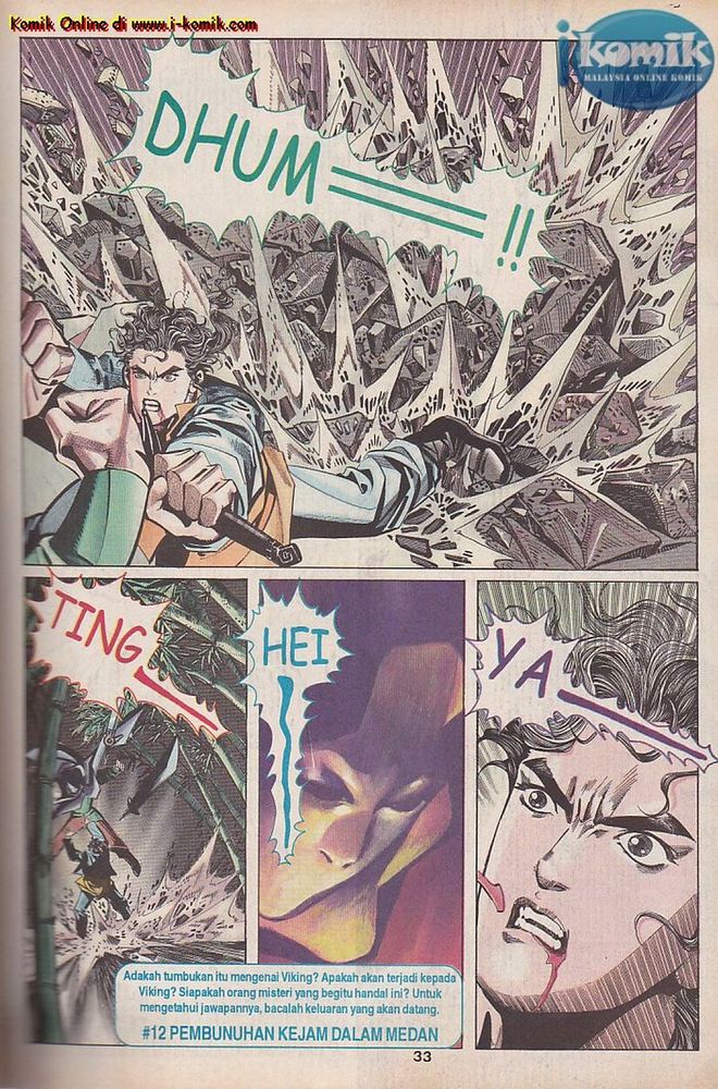 Wira Golok: Chapter 011 - Page 32