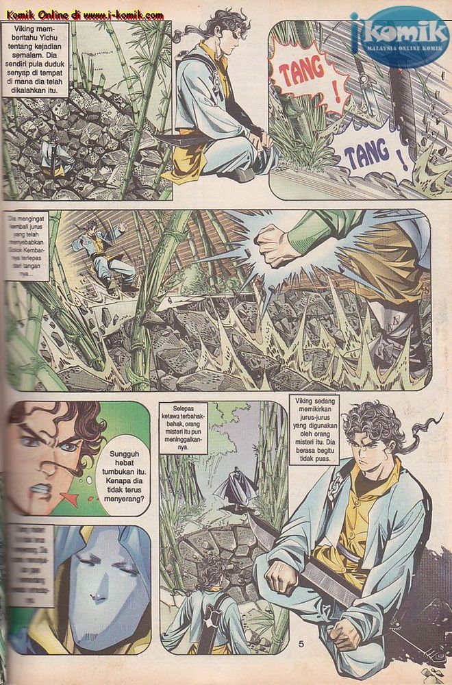 Wira Golok: Chapter 012 - Page 3