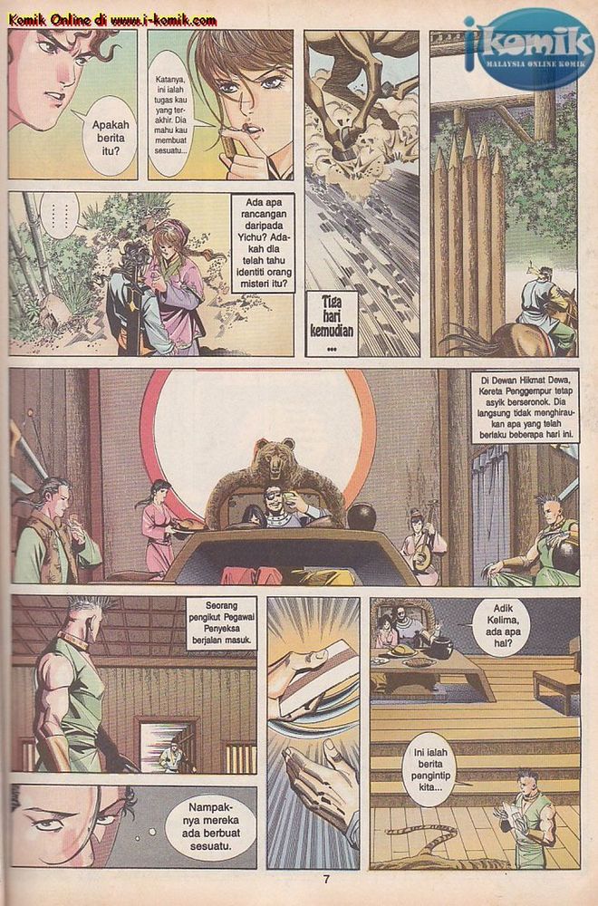 Wira Golok: Chapter 012 - Page 5