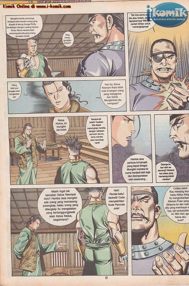 Wira Golok: Chapter 012 - Page 6