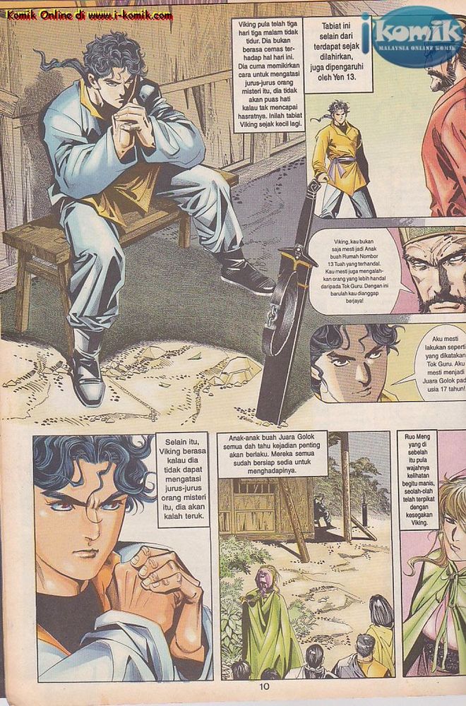 Wira Golok: Chapter 012 - Page 8