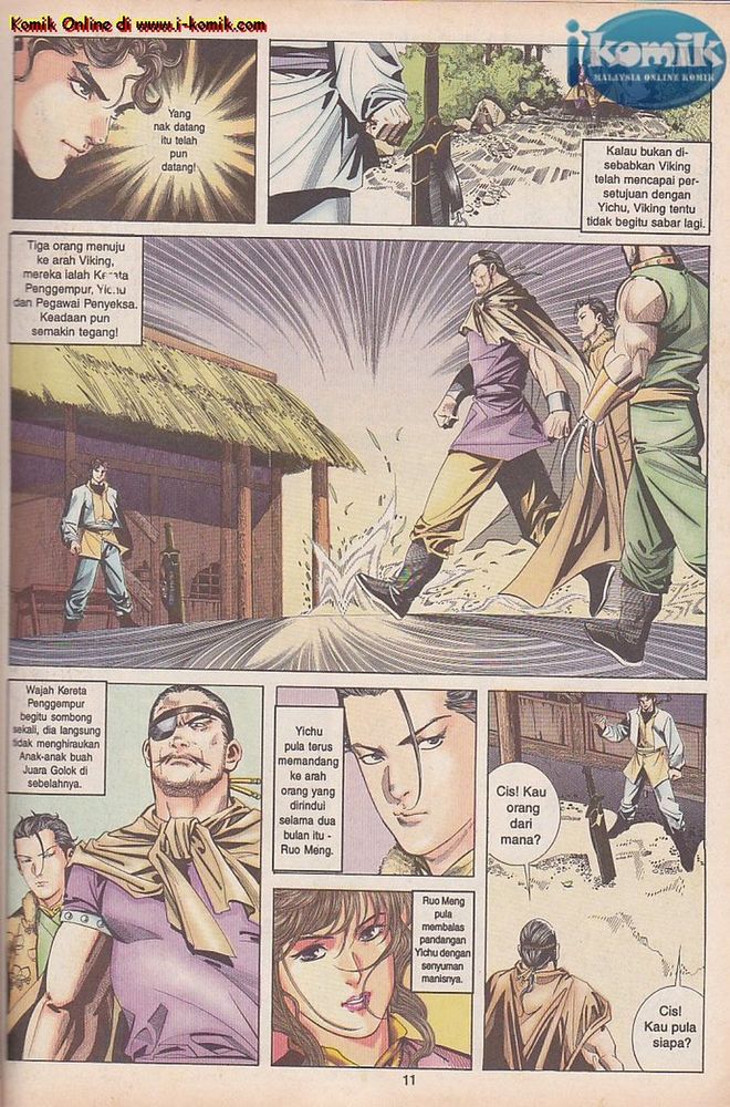 Wira Golok: Chapter 012 - Page 9