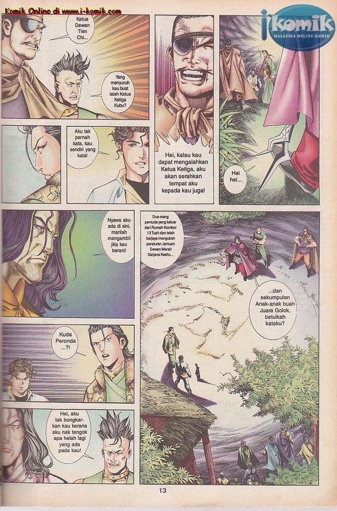 Wira Golok: Chapter 012 - Page 11