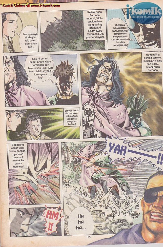 Wira Golok: Chapter 012 - Page 12