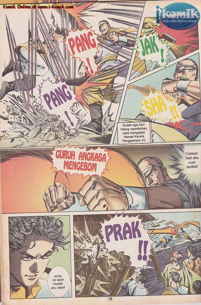 Wira Golok: Chapter 012 - Page 16