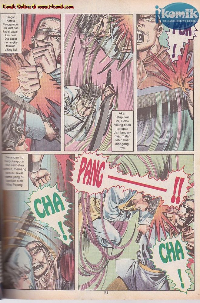 Wira Golok: Chapter 012 - Page 19