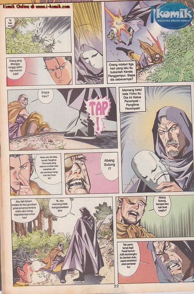 Wira Golok: Chapter 012 - Page 20