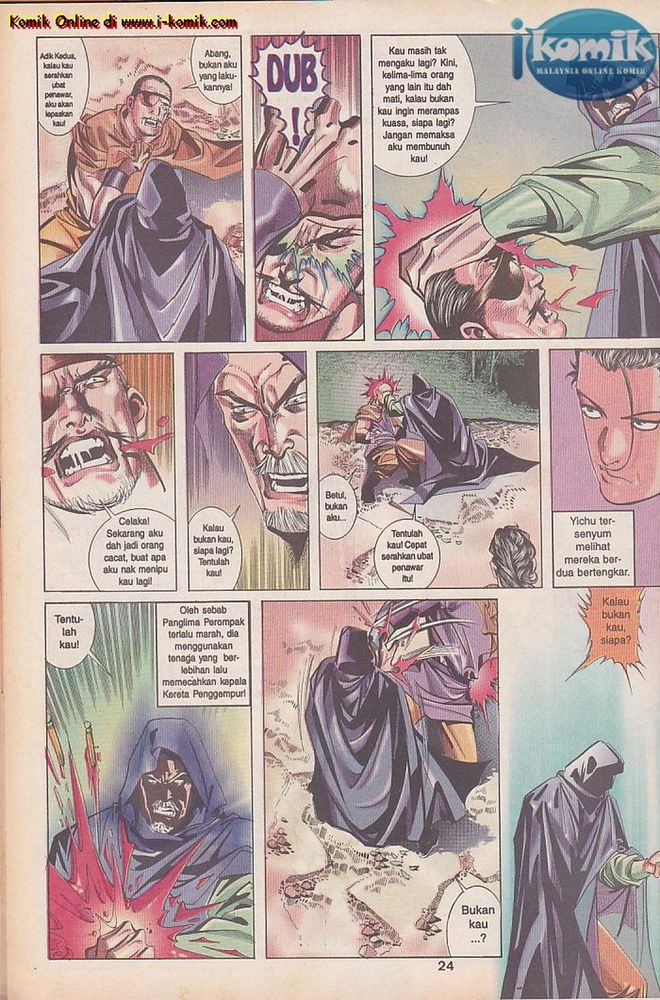 Wira Golok: Chapter 012 - Page 22