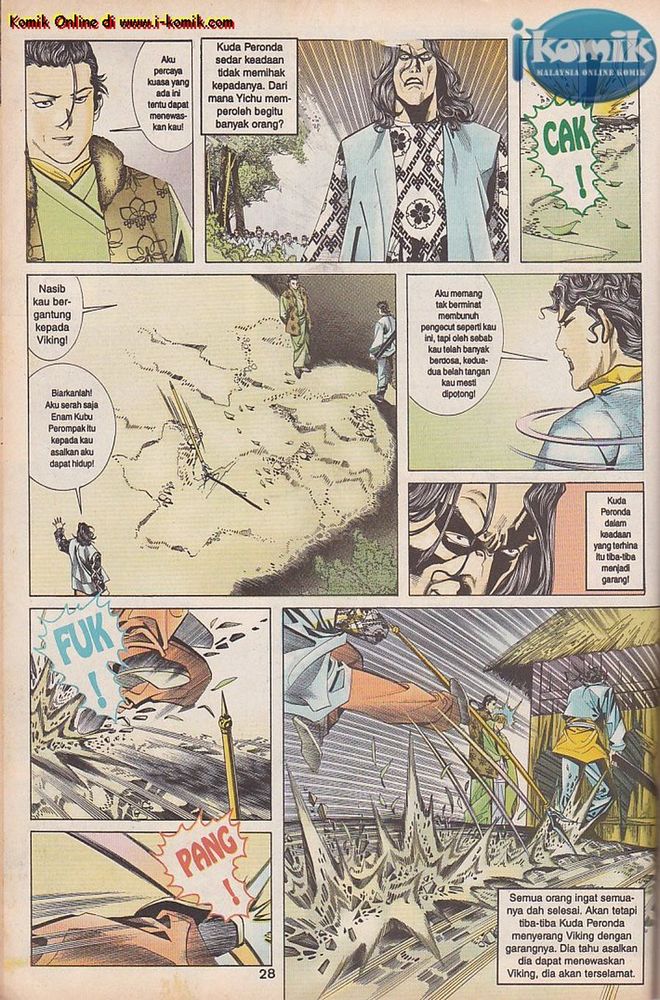 Wira Golok: Chapter 012 - Page 26