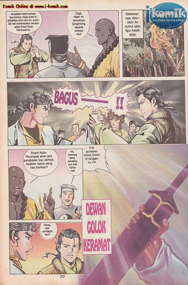 Wira Golok: Chapter 012 - Page 28