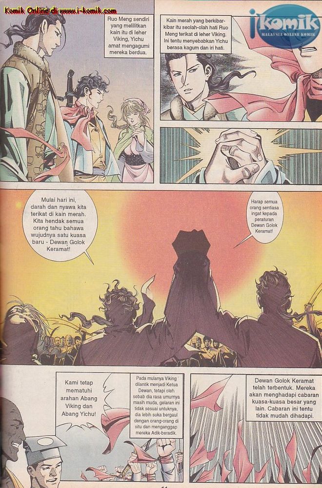 Wira Golok: Chapter 013 - Page 9