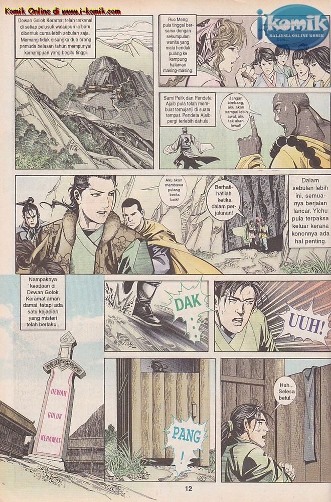 Wira Golok: Chapter 013 - Page 10