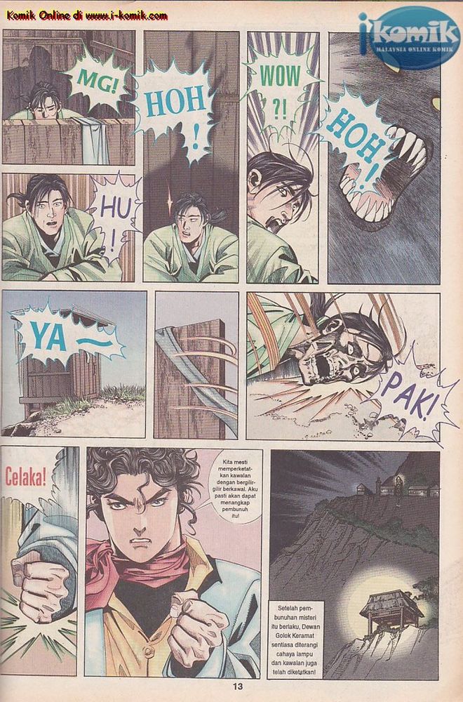 Wira Golok: Chapter 013 - Page 11