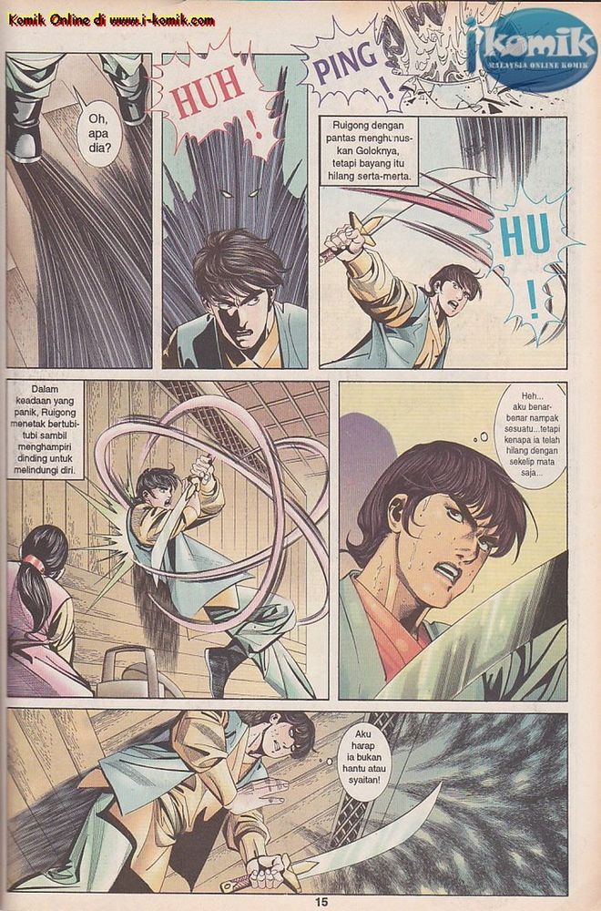 Wira Golok: Chapter 013 - Page 13