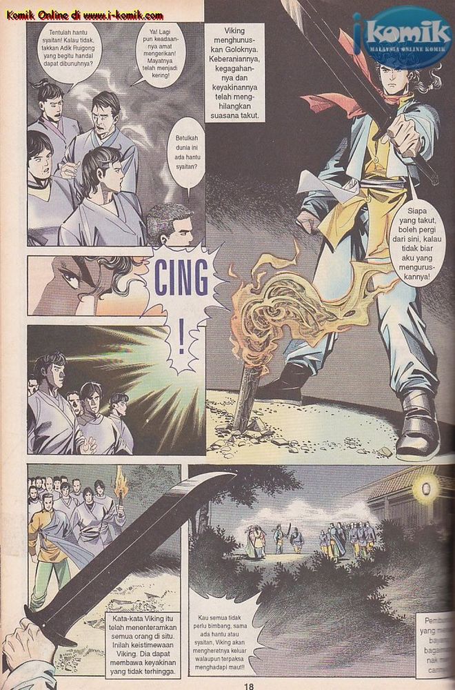 Wira Golok: Chapter 013 - Page 16